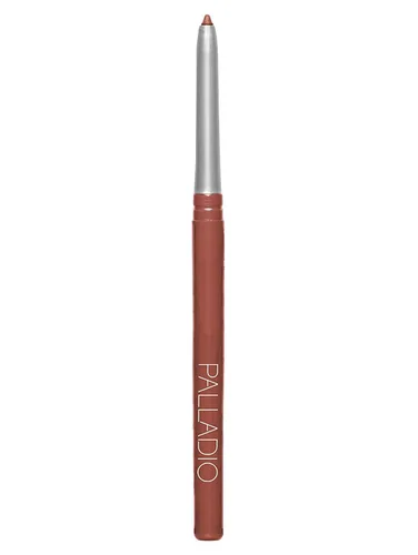 Vista 11 de Palladio Delineador de labios retráctil impermeable de alta pigmentación y color cremoso, delgado enrollable, fórmula a prueba de manchas con larga