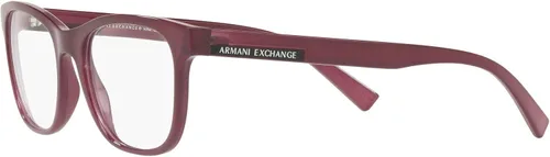 Vista 3 de AX ARMANI EXCHANGE Women's Ax3057f Low Bridge Fit Rectangular Prescription Eyeglass Frames