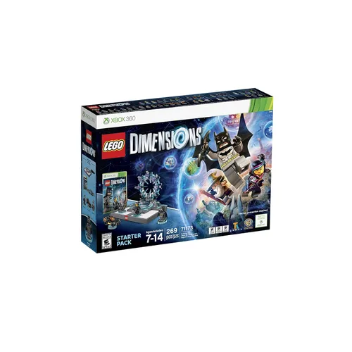 Vista 3 de LEGO Dimensions Starter Pack - Xbox 360