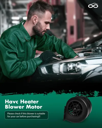 Vista 6 de SCITOO Motor del soplador del calentador de CA con ventilador resistencias HVAC motor del ventilador apto 008-A37/C-42D, 008-A100-93D 73R5522