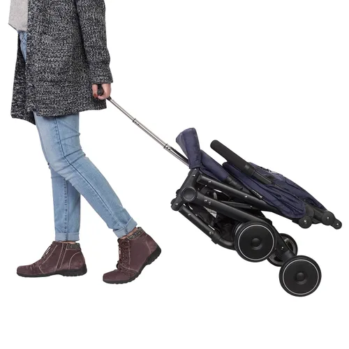Vista 5 de Baby Trend Cochecito compacto Jetaway Plus, Parker