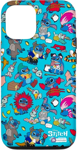 Vista 26 de iPhone 16 Disney 100 Stitch in Costume Disney Characters and Scrump Case