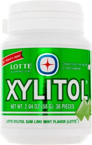 Vista 8 de Lotte Xylitol Blueberry Mint Gum 1.02 oz (paquete de 1)