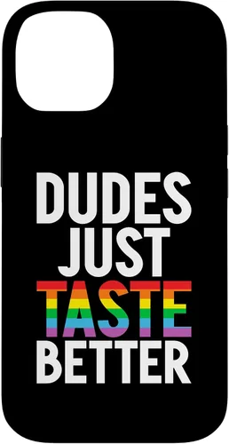 Vista 4 de Dudes just Taste Better Gay - Carcasa para iPhone 17