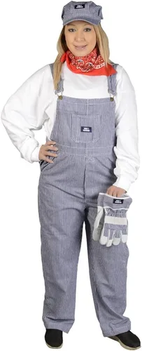 Vista 2 de Aeromax Traje de ingeniero de tren para hombre