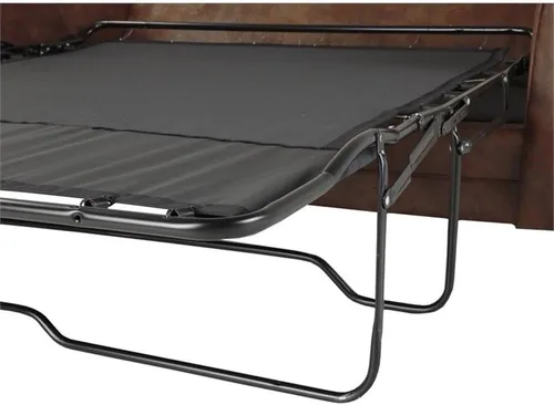 Vista 6 de American Furniture Classics Sofá cama de microfibra Buckskin de 88" en marrón