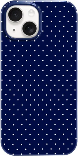 Vista 99 de Hython Funda para iPhone Air, diseño estético de lunares lindos, funda simple de 6.5 pulgadas, delgada, antiarañazos, parachoques de TPU suave, a