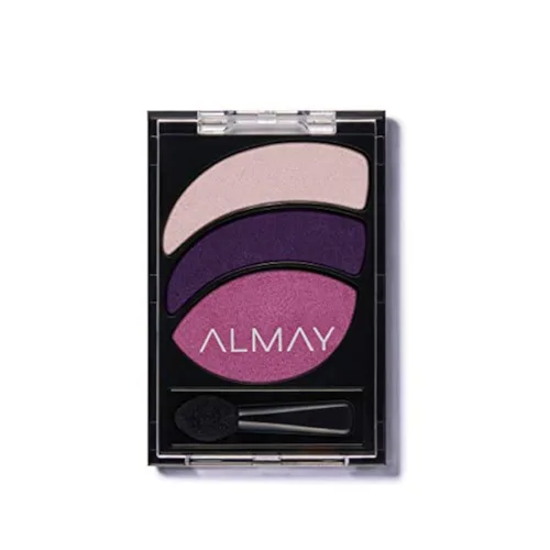 Vista 6 de Almay Shadow Trio, Beach Vibes, 0.19 onzas, paleta de sombras de ojos