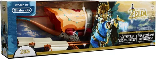 Vista 6 de Super Mario World of Nintendo Legend of Zelda Breath of The Wild Bow Arrow Figura de juguete
