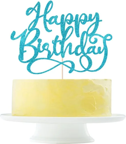 Vista 15 de Decoración para pastel de cumpleaños número 13 con destellos negros y dorados para tartas de 13 años, decoración para pastel de 13 años, decoración
