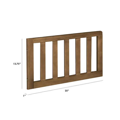 Vista 3 de Kit de conversión de cama para niños DaVinci (M12599) en nogal Nuez