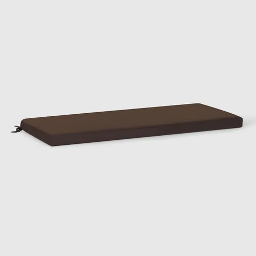 Vista 15 de WestinTrends Solace - Cojín para asiento de banco de patio al aire libre, resistente al agua, 39 x 18, beige