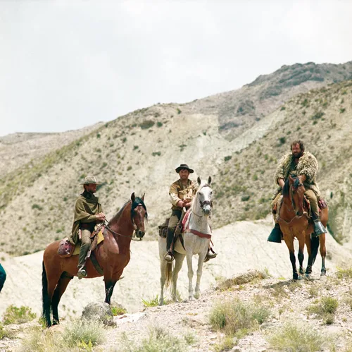 Vista 3 de Ace High (1968) ( I quattro dell'Ave Maria (Four Gunmen of Ave Maria) ) ( Have Gun Will Travel (Revenge in El Paso) ) NON-USA FORMAT, PAL, Reg.2