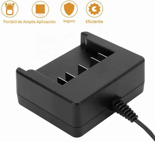 Vista 5 de Shentec Cargador de batería de iones de litio de 18 V compatible con Bosch