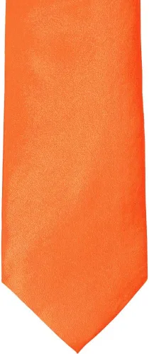 Vista 80 de tiemart Corbata de color sólido para hombre Longitud estándar