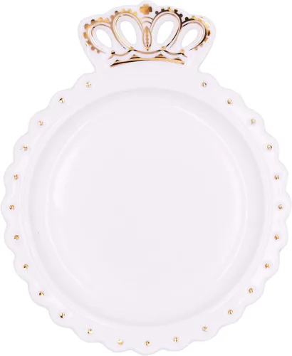 Vista 6 de Stephanie Imports Plato de cerámica para tarta de cumpleaños y plato decorativo para joyas