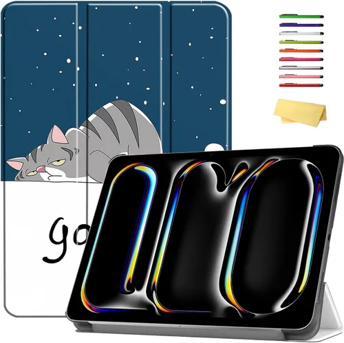 Vista 90 de Funda para Amazon Kindle Fire HD 8 y Fire HD 8 Plus (12ª/10ª generación, versión 2024/2022/2020) de 8 pulgadas, UUcovers con soporte triple