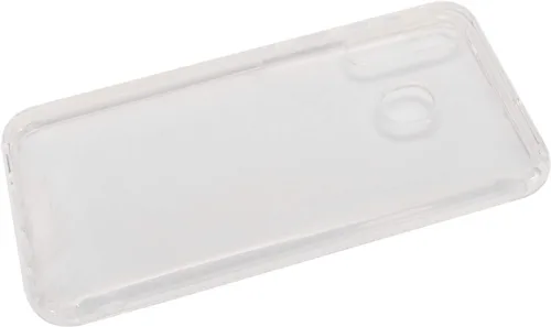 Vista 3 de Compatible con Samsung Galaxy A20, Galaxy A50 - Funda híbrida de TPU para teléfono - AC4 transparente