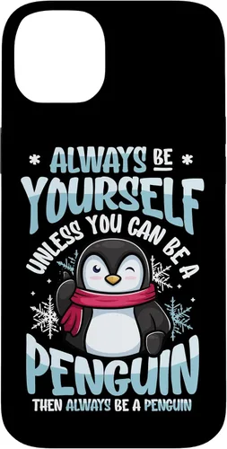Vista 15 de Always Be Yourself Unless You Can Be A Penguin Case for iPhone 16