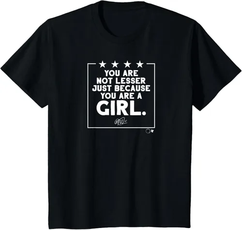 Vista 5 de Camiseta con licencia oficial de Megan Rapinoe - Rapinoe Girl, Negro, S