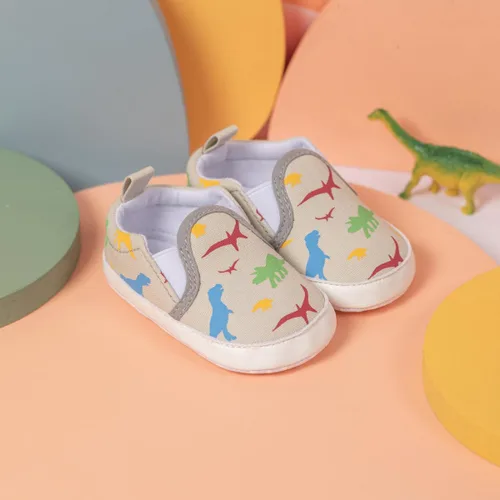 Vista 4 de Miamooi Zapatos deportivos para bebés, niños y niñas, suela suave, zapatos de primera caminata, informales, planos, ligeros, para cuna