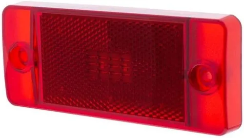 Vista 6 de United Pacific 110805 Luz de marcador lateral trasera, LED, rojo, para Ford Bronco 1970 1977