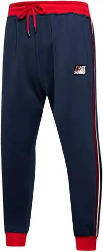 Vista 5 de PASOK Conjunto deportivo de 2 piezas para hombre con cremallera completa ropa deportiva