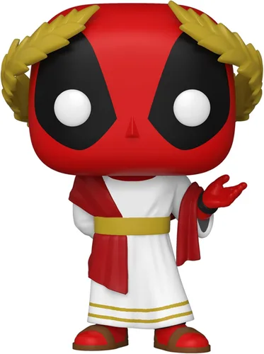 Vista 3 de Funko Pop! Marvel: Deadpool 30 - Senador romano Deadpool