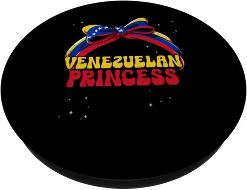 Vista 2 de Venezuelan Princess Venezuela PopSockets Standard PopGrip