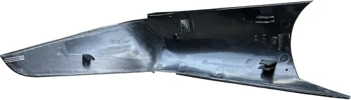 Vista 8 de Cubierta de brazo de espejo de puerta compatible con Freightliner Cascadia 2018-2023 lado del conductor (LH) negro