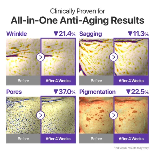 Vista 3 de numbuzin No.9 NAD+ Retinal Volumetox Crema para ojos, tratamiento antienvejecimiento para arrugas, líneas finas, ojeras y manchas oscuras, fórmula