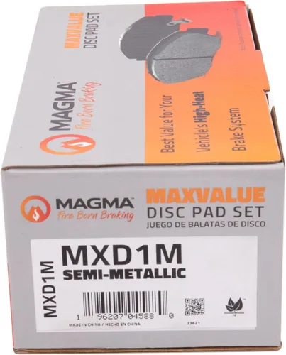 Vista 5 de MAGMA Fire Born Braking Pastillas de freno semimetálicas MXD1M, delanteras