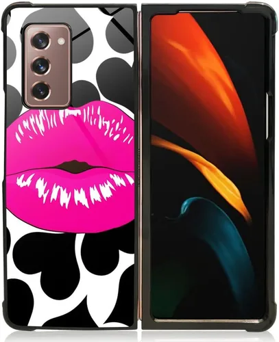Vista 12 de DAIZAG Funda compatible con Samsung Galaxy Z Fold 2 5G, protección completa, a prueba de golpes, antiarañazos, funda de poliuretano termoplástico