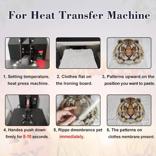 Vista 6 de Parches termoadhesivos de Halloween para planchar con esqueleto, parches termoadhesivos para ropa, bruja, calabaza, automóvil, camión, adhesivos