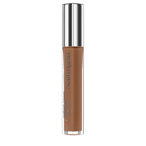 Vista 8 de Neutrogena Corrector de crema iluminadora radiante para piel saludable con péptidos y vitamina E antioxidante, crema corrector perfeccionadora