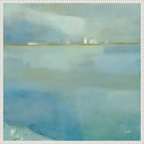 Vista 15 de Amanti Art Lienzo enmarcado para pared, 16 x 16 pulgadas, niebla y rocío por Julia Purinton, lienzo enmarcado para pared, obras de arte abstractas