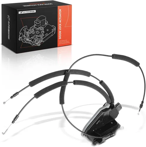 Vista 11 de A-Premium Actuador de Cerradura de Pestillo de Puerta Compatible con Nissan Altima 2013 2014 2015 2016 2017 2018, Sedán - Conjunto de Actuador