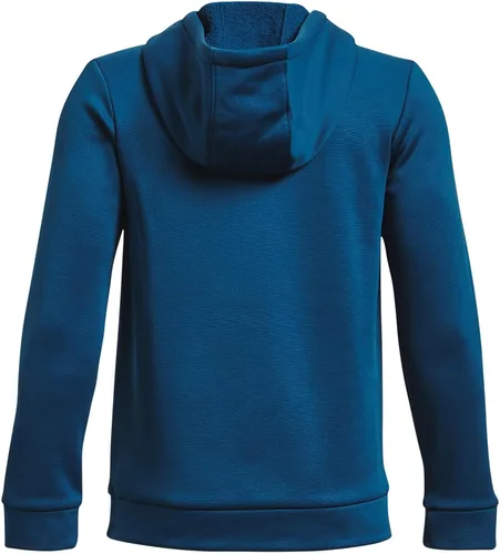 Vista 2 de Under Armour - Sudadera con capucha y logotipo para niños