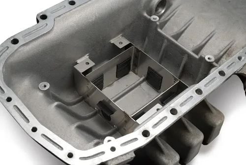 Vista 4 de Tomei Kit de placa deflectora de cárter de aceite compatible con motor Nissan Skyline GTR R32 R33 R34 RB26DETT