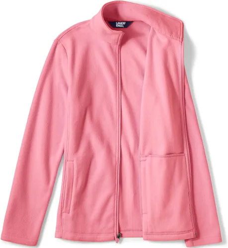 Vista 4 de Lands' End Chaqueta de forro polar con cremallera completa para mujer