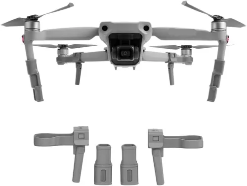 Vista 2 de Protector de piernas de soporte plegable extendido para Mavic Air 2 / Air 2s Drone Accesorios