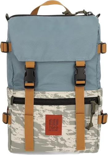Vista 2 de Topo Designs Rover Pack Classic Printed - Sand Multi - Talla única, Goblin AzulArena Multi, Rover Pack Classic Impreso