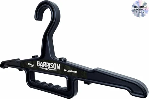 Vista 2 de HICE - Garrison - Percha resistente Percha original resistente para ropa y equipos Capacidad de carga de 150 libras Resina duradera de alto