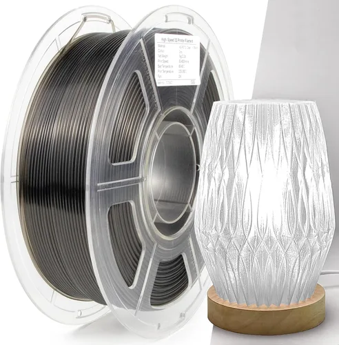 Vista 12 de Paquete de filamento PLA para impresora 3D, 22.0 lbs, 1.181-11.811 in/s para Bambu Lab AMS, AMS Lite