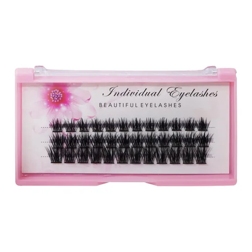 Vista 12 de Bodermincer Kit de extensiones de pestañas postizas 20D suaves de 0.003 in, rizo C, racimos de pestañas individuales
