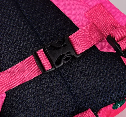 Vista 6 de YUPING Mochila de dinosaurio para niños pequeños con correa de seguridad para niños y niñas