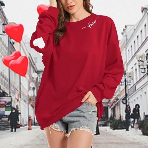 Vista 2 de KIEKIECOO Linda sudadera con diseño de gato para adolescentes y niñas, de gran tamaño, diseño estético kawaii