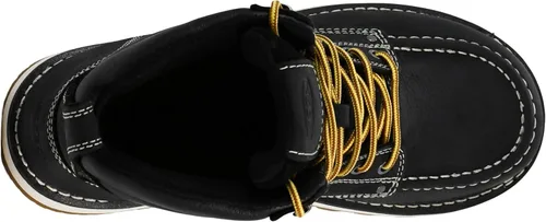 Vista 5 de KEEN Utility - Bota de trabajo impermeable de 6 pulgadas para hombre con puntera redonda y suave Cincinnati