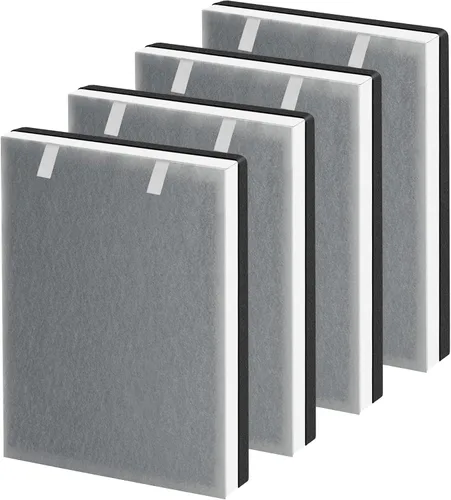Vista 8 de Vital 100 filtros de repuesto compatibles con LEVOIT Vital 100 y Vital 100-RF, filtro de repuesto y filtros de carbón activado de alta eficiencia