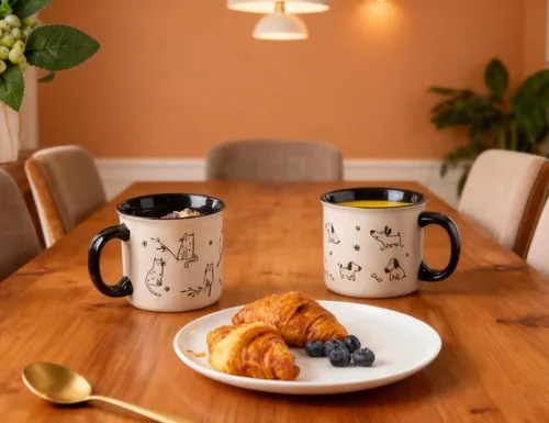 Vista 7 de AmorArc Juego de 2 tazas de café de cerámica grandes de 22 onzas, tazas de gran tamaño con mango grande para hombres, mujeres, papá, mamá, taza